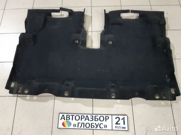 Ковролин салона задний ssang yong Actyon