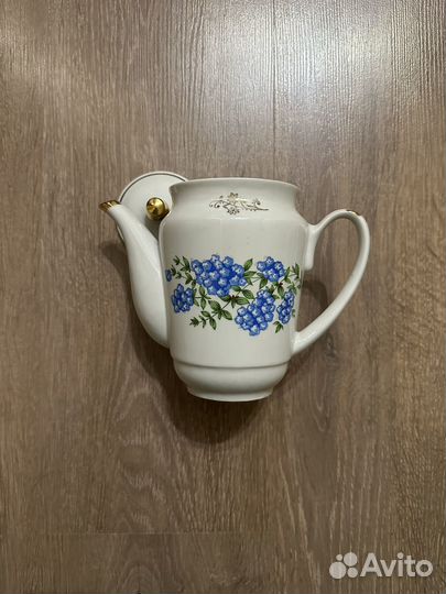 Кофейный сервиз Городницкий фарфоровый завод СССР