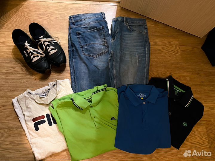 Вещи мужские пакетом