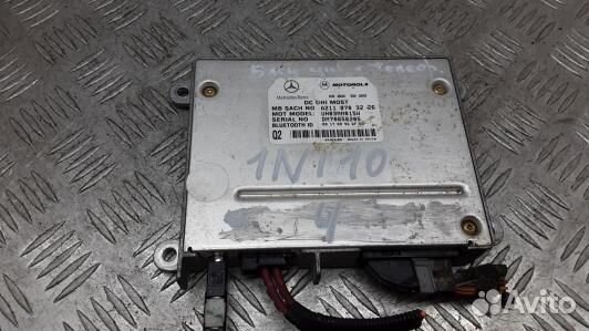 Блок управления телефоном mercedes benz M-class W1
