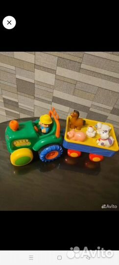 Chicco, Kiddieland, Lego Duplo