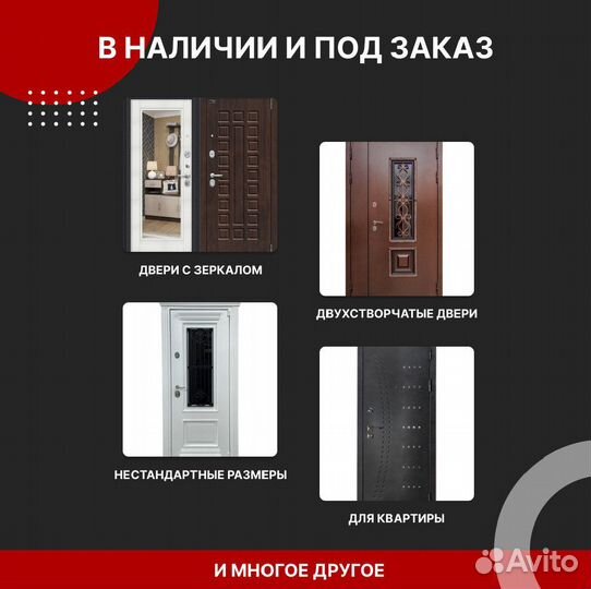 Двери для дома