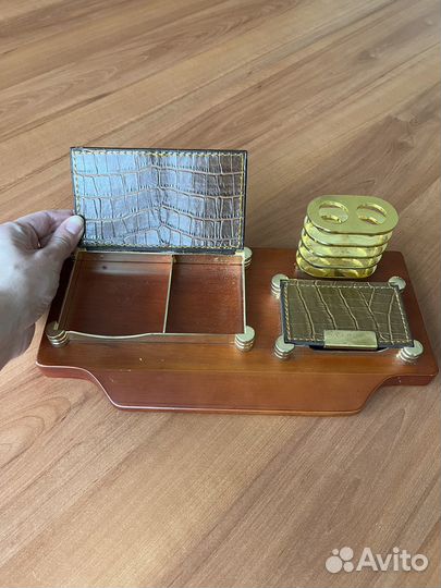 Набор офисный настольный для руководителя Терция