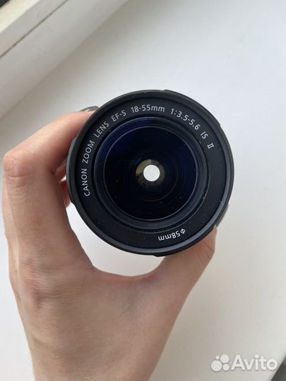 Canon efs 18 55 объектив