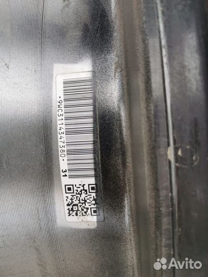 Литой диск r18 subaru