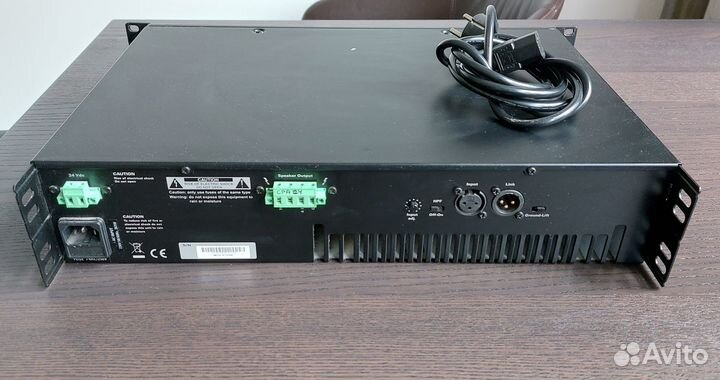 Трансляционный усилитель мощности audac CPA24