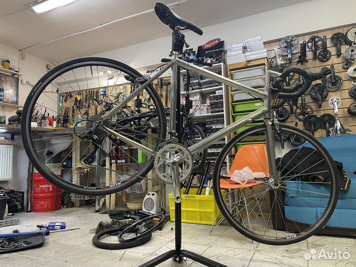 Велосипед шоссейный разбор