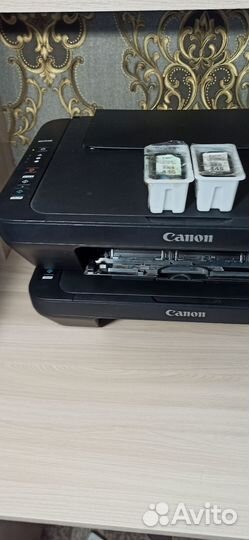 Цветной струйный мфу принтер Canon