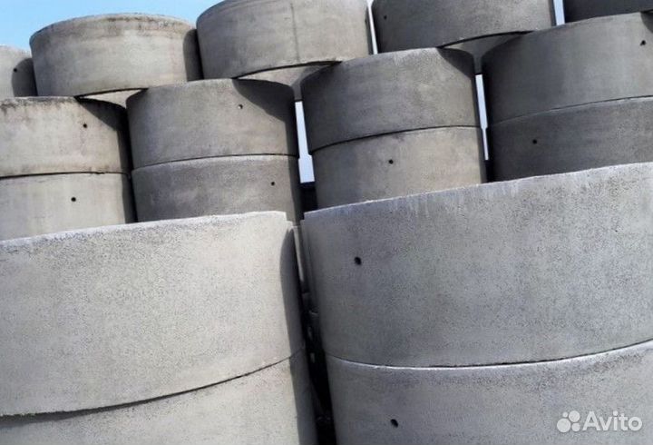 Жби кольца / бордюры / крышки - манипулятором