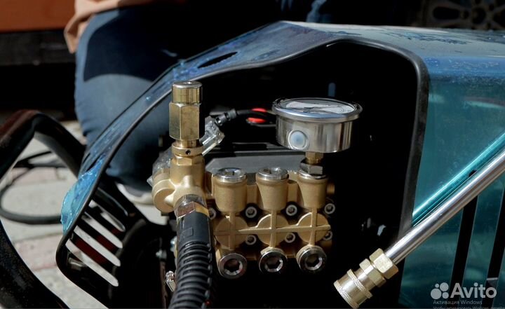 Мойка высокого давления YC-1980 до 200 бар