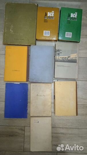 Книги об охоте