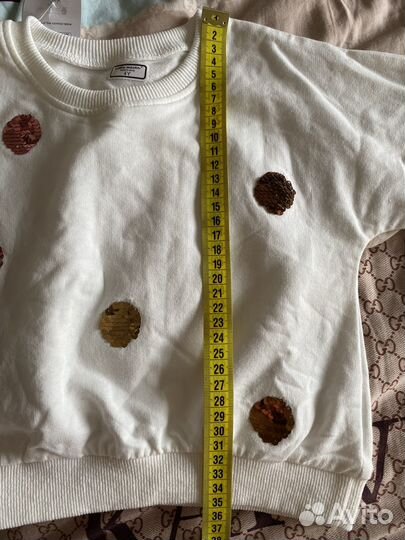 Свитшот для девочки 3-4 года