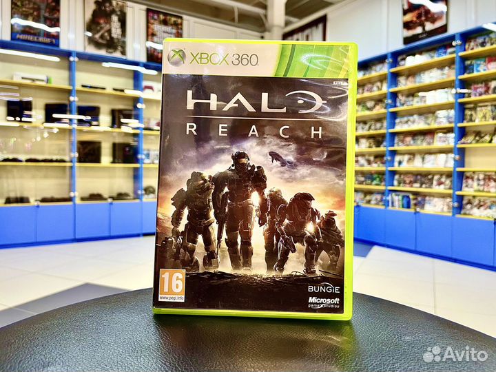 Halo Reach Xbox 360 диск