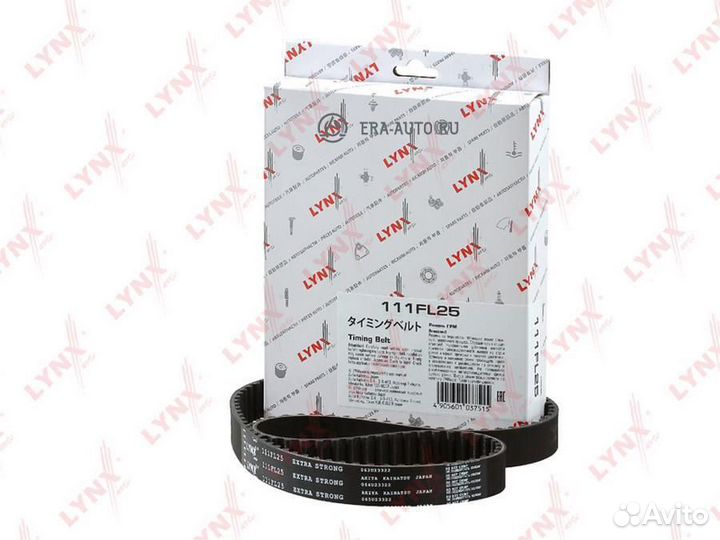 Lynxauto 111FL25 Ремень грм