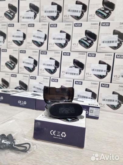 Беспроводные наушники новые