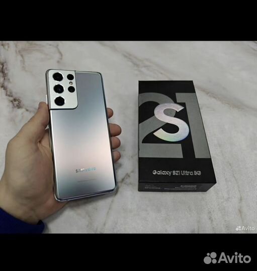 Samsung Galaxy S21 Ultra 5G, 12/256 ГБ