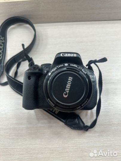 Зеркальный фотоаппарат canon eos 600d