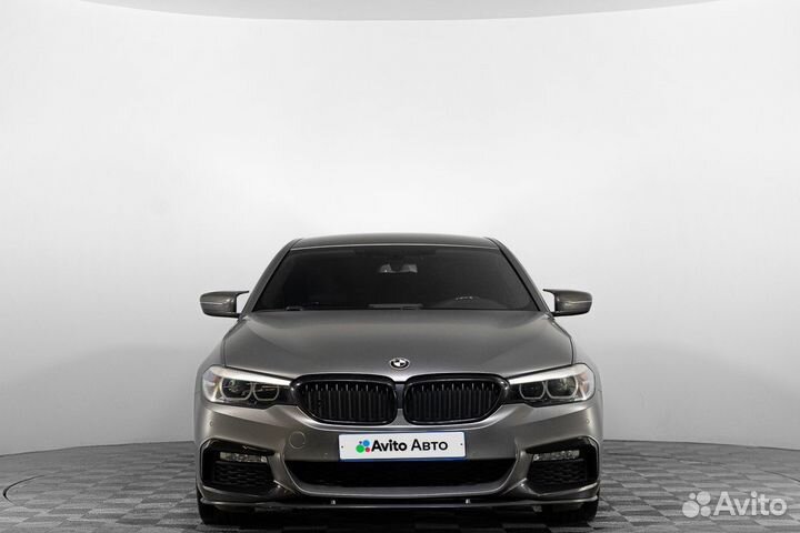 BMW 5 серия 2.0 AT, 2017, 134 809 км