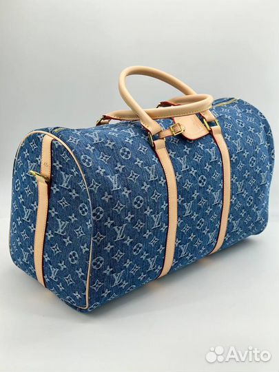 Дорожная сумка Louis Vuitton LV Деним