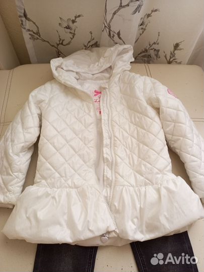Куртки на девочку 116