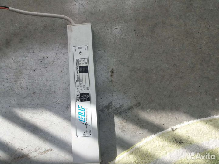 Блоки светодиодные и полоски