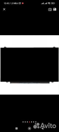 Матрица для ноутбука N156BGE-la1 40pin