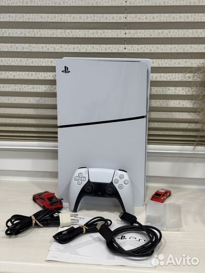 Sony playstation 5 с дисководом CFI-2000