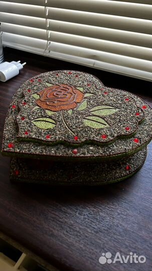 Шкатулка Ручной работы