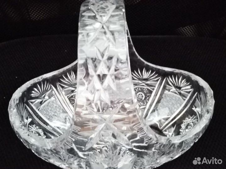 Хрустальная ваза.Производство Германия