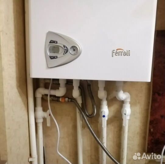 Ремонт газовых котлов, колонок и водонагревателей