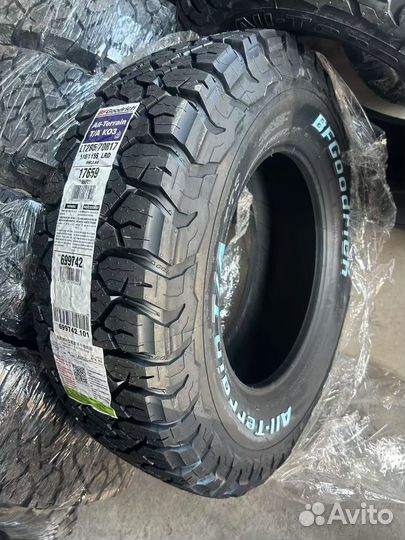 Bfgoodrich All-Terrain T/A KO3 265/70 R17 S