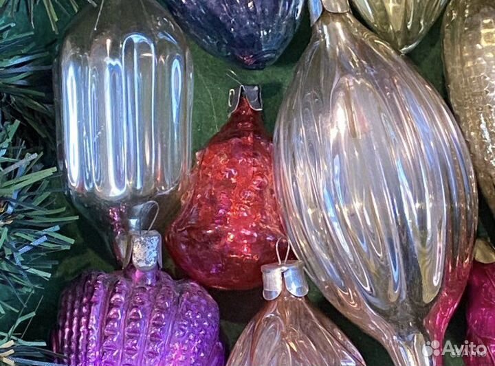 Елочные игрушки СССР Лот 337