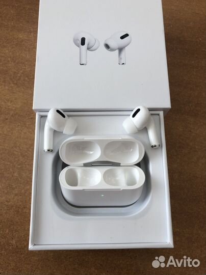 Беспроводные наушники airpods pro
