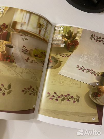 Журнал для вышивания.схемы для вышивки.Буклет