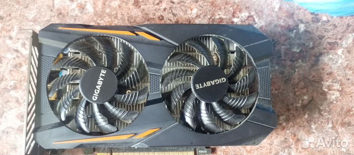 Gtx 1050 ti 4gb gigabyte