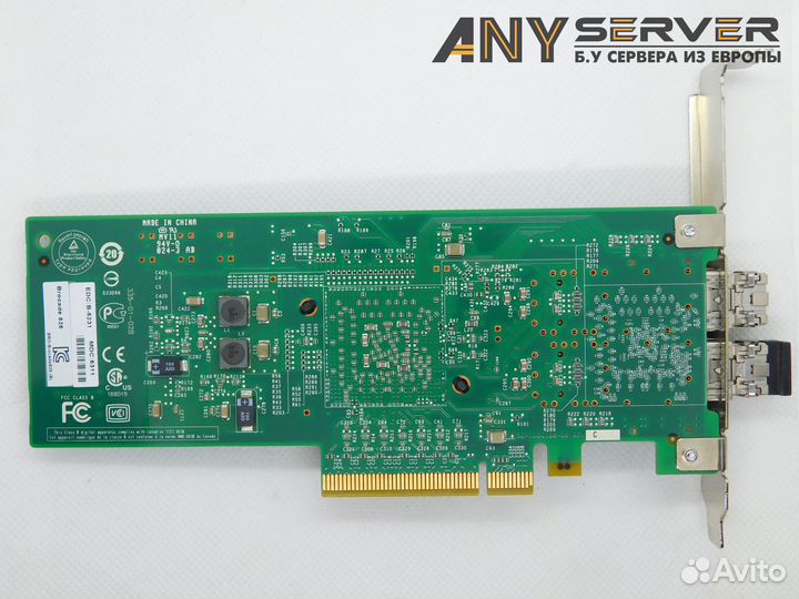 Brocade 825 8GB FC 2 Port PCIe