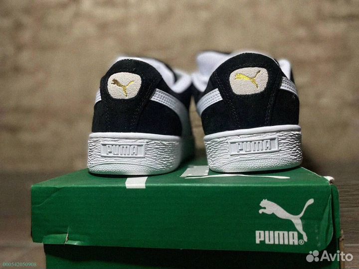 Puma Suede XL Black 41-45