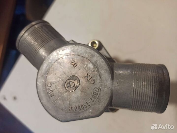 Корпус термостата ваз