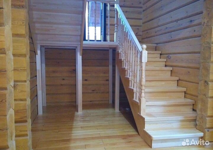 Лестница под ключ