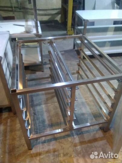 Подставка для печи, пароконвектомата из нержавейки