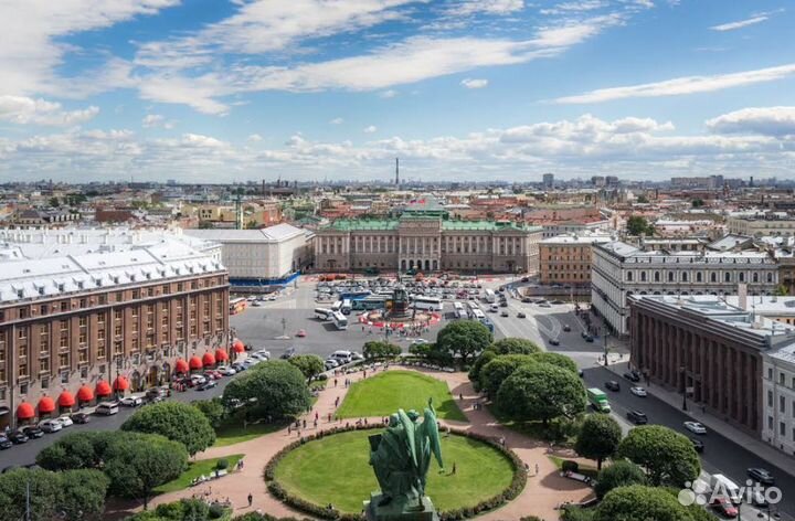 Тур-путешествие в Санкт-Петербург 6 дн