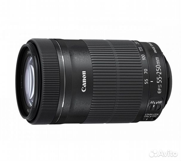 Объектив Canon EF-S 55-250mm f/4-5.6 IS STM