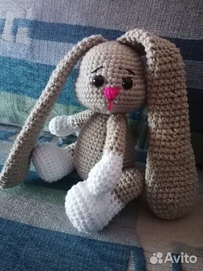 Плюшевые игрушки ручной работы