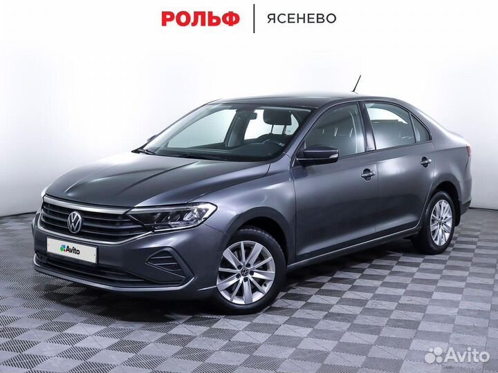 Volkswagen Polo 1.6 AT, 2020, 60 500 км