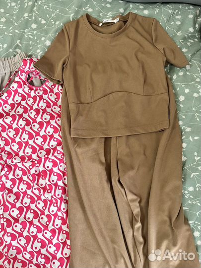 Пакет с вещами размер s