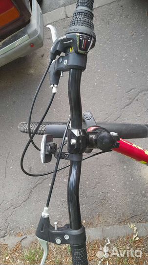 Велосипед подростковый 24 (как новый)