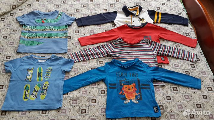 Вещи Mothercare 86 бу в отличном состоянии