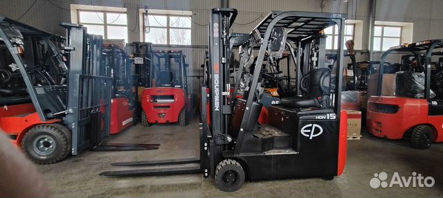 Вилочный погрузчик EP Equipment CPD15TVE3, 2024