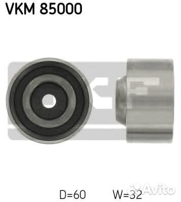 Паразитный / ведущий ролик, зубчатый ремень