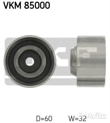 Паразитный / ведущий ролик, зубчатый ремень